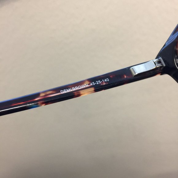 Geek Deep Tortoise Sunglasses in Blue- MISC060 - Picture 5 of 5